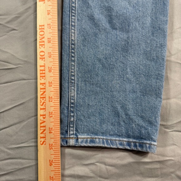 Everlane The Cheeky Cropped Jeans Light Wash Denim Women's 28 Daily Classic - Picture 8 of 11